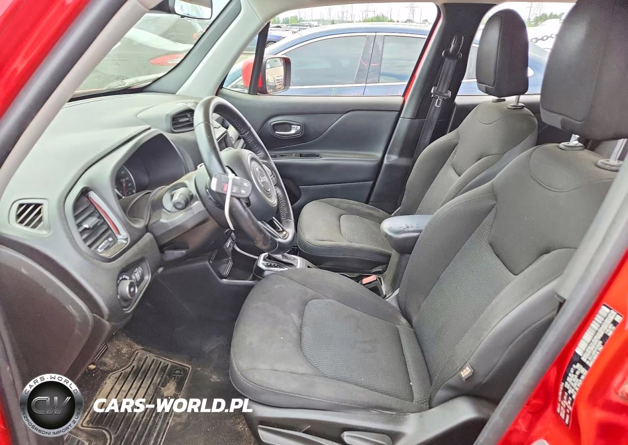 2018 Jeep Renegade Latitude VIN:ZACCJABB9JPH54900 - 7
