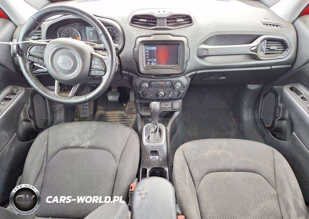 2018 Jeep Renegade Latitude VIN:ZACCJABB9JPH54900 - 8