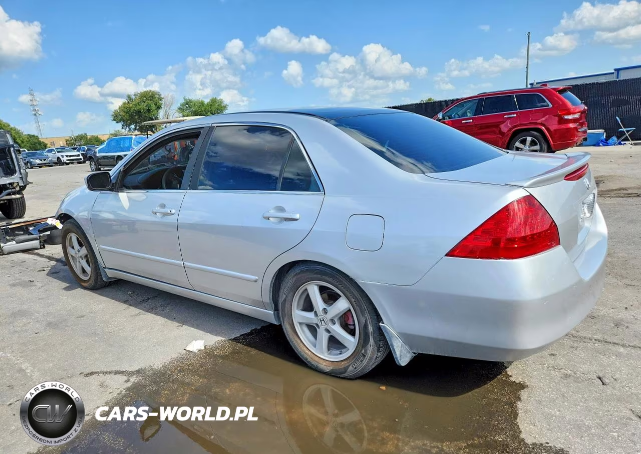 2006 Honda Accord Se VIN:1HGCM56326A160630 - 2
