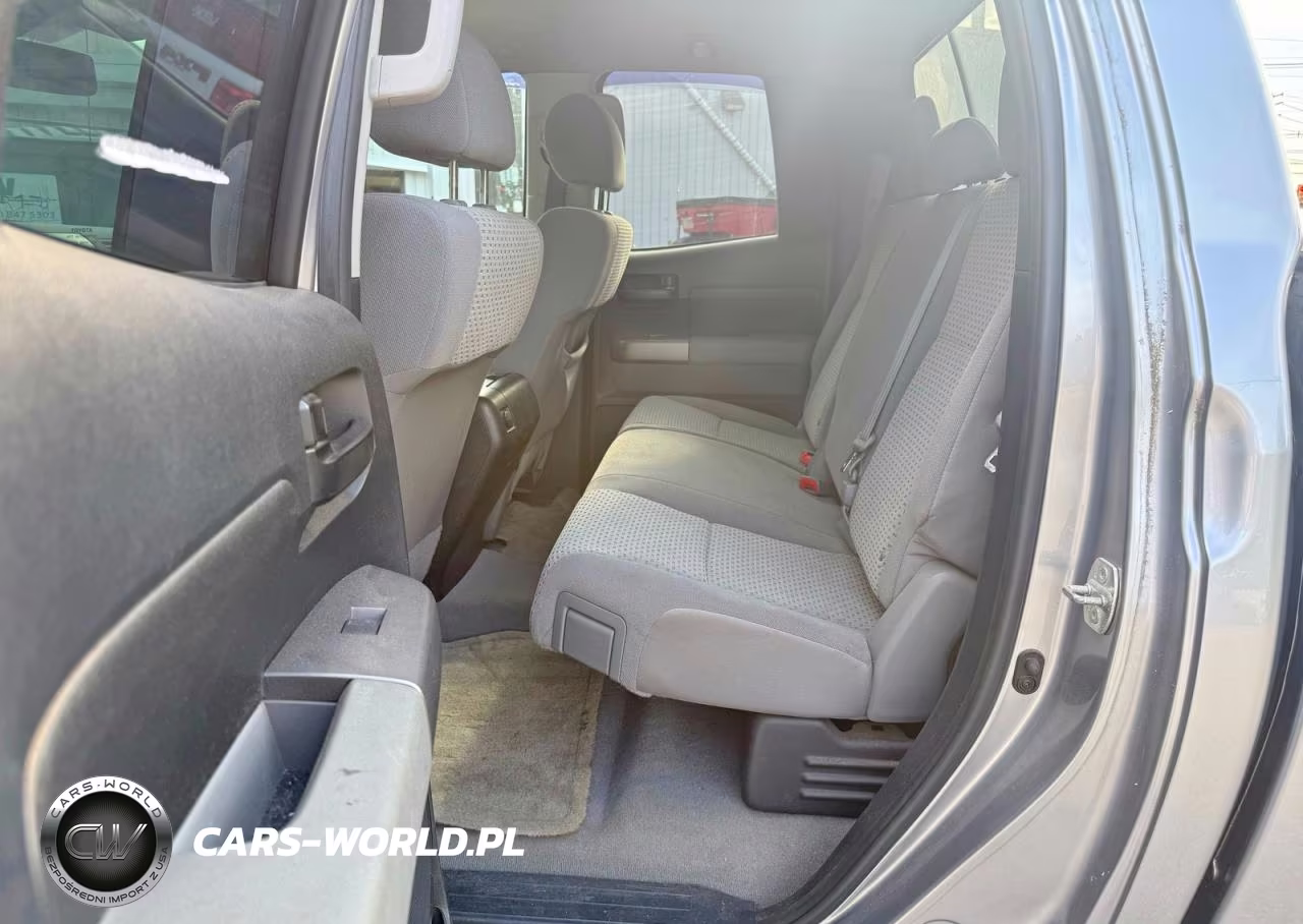 2010 Toyota Tundra Double Cab Sr5 VIN:5TFUY5F16AX134429 - 12