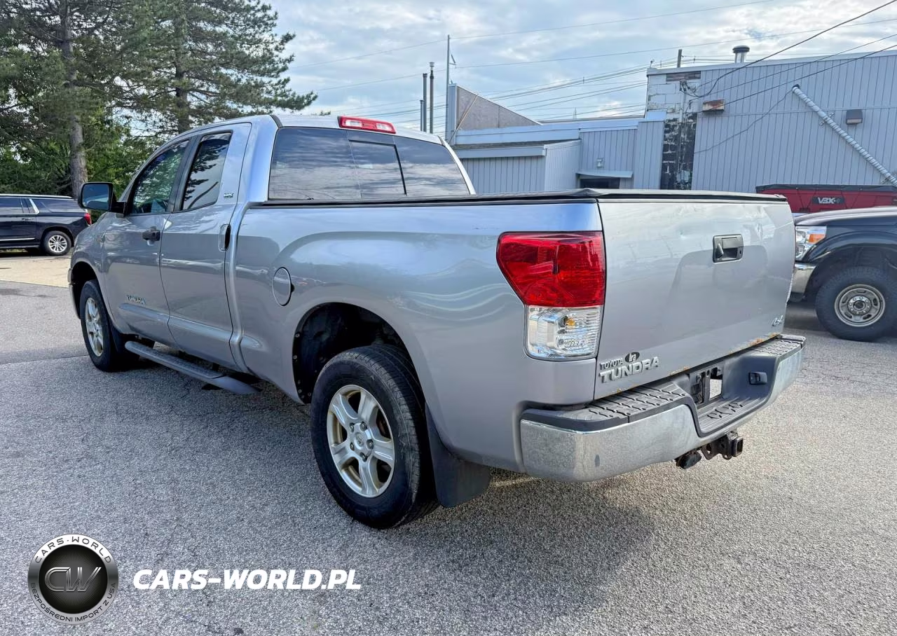 2010 Toyota Tundra Double Cab Sr5 VIN:5TFUY5F16AX134429 - 3