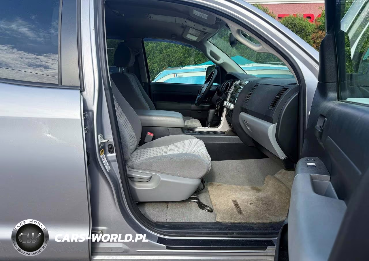 2010 Toyota Tundra Double Cab Sr5 VIN:5TFUY5F16AX134429 - 5