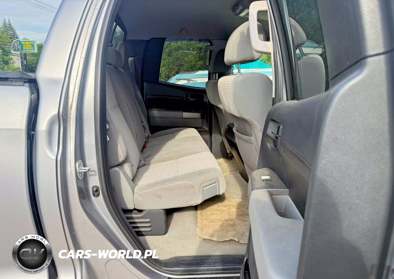 2010 Toyota Tundra Double Cab Sr5 VIN:5TFUY5F16AX134429 - 6