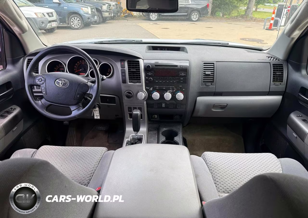 2010 Toyota Tundra Double Cab Sr5 VIN:5TFUY5F16AX134429 - 9