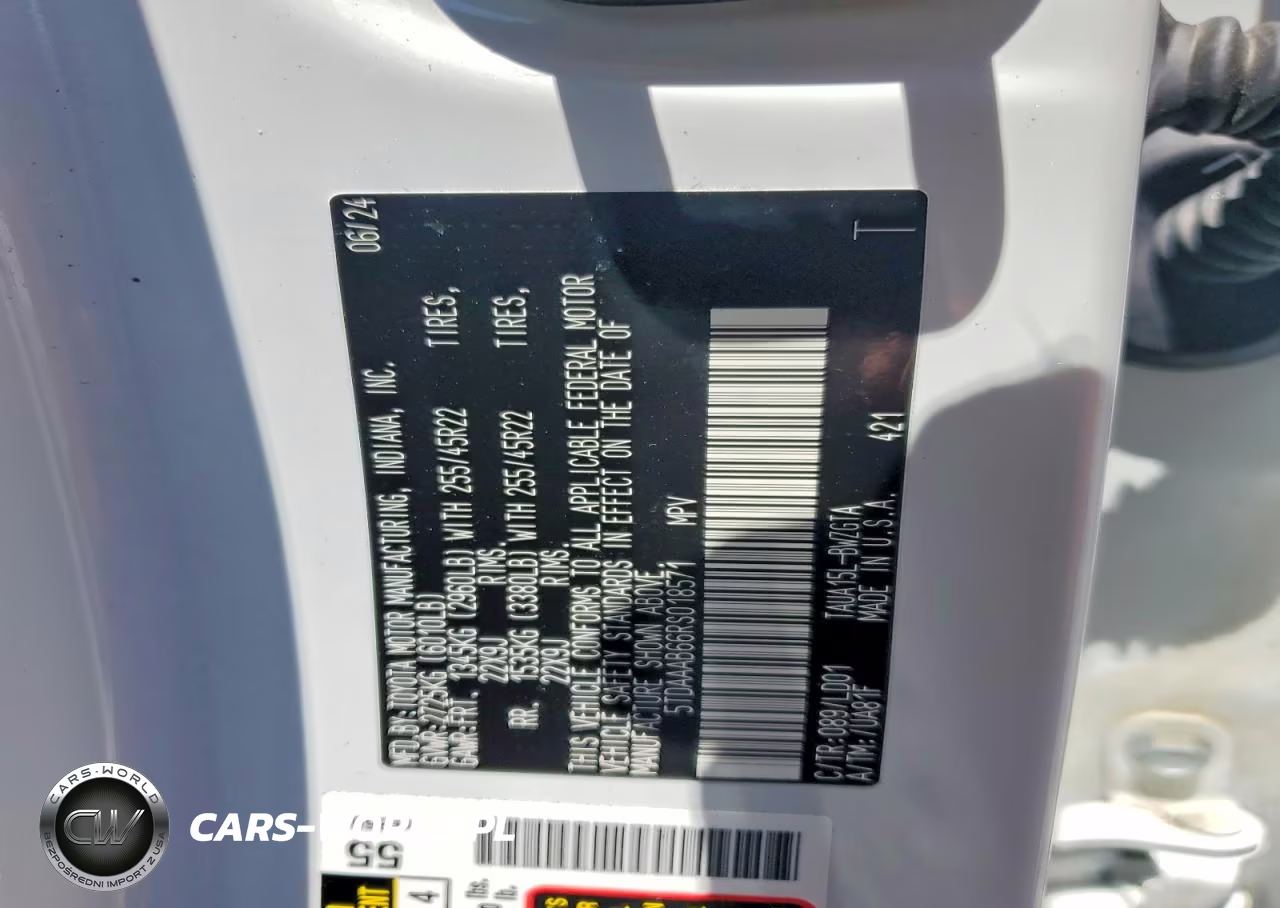 2024 Lexus Tx 350 Base VIN:5TDAAAB66RS018571 - 13