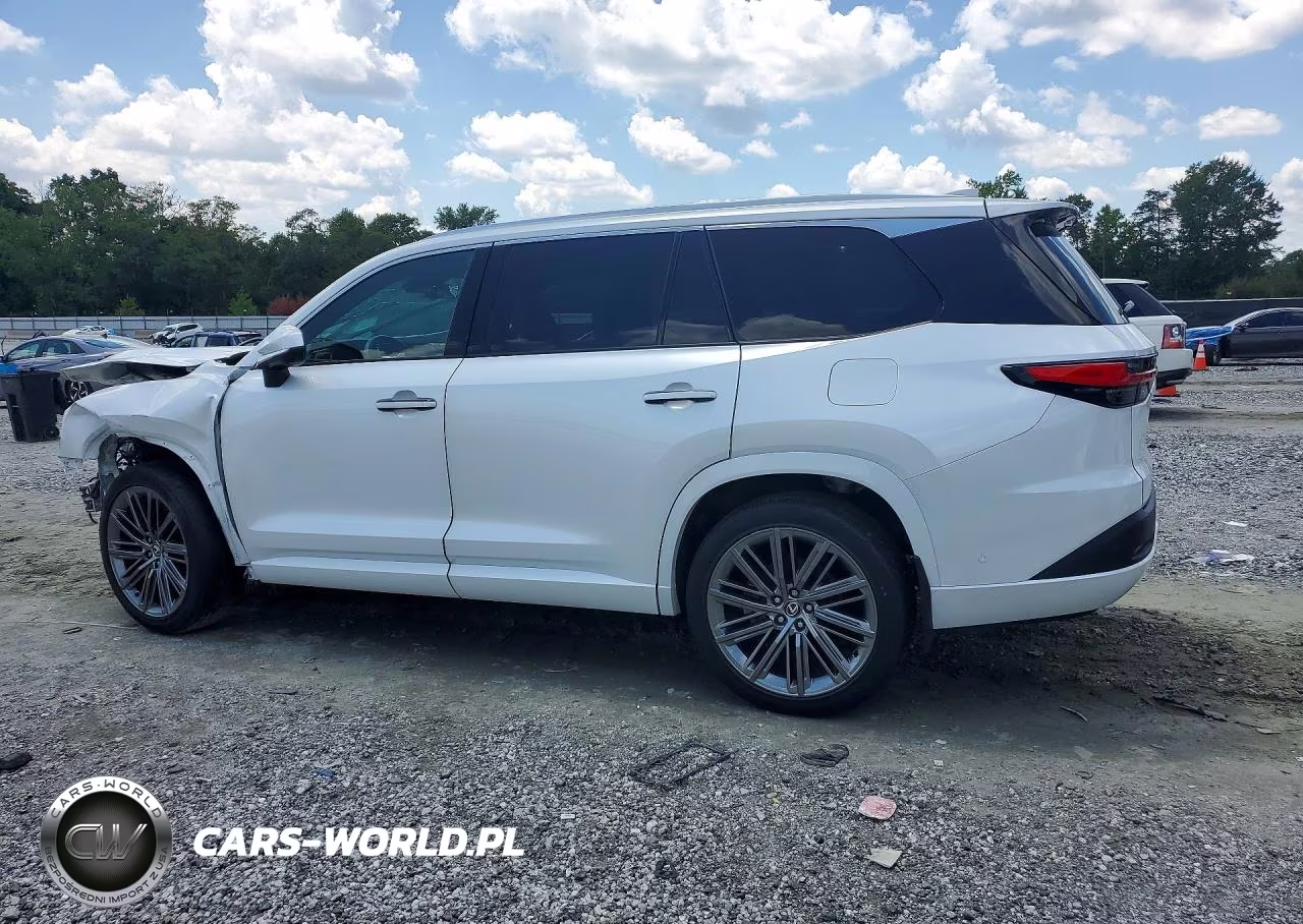 2024 Lexus Tx 350 Base VIN:5TDAAAB66RS018571 - 2