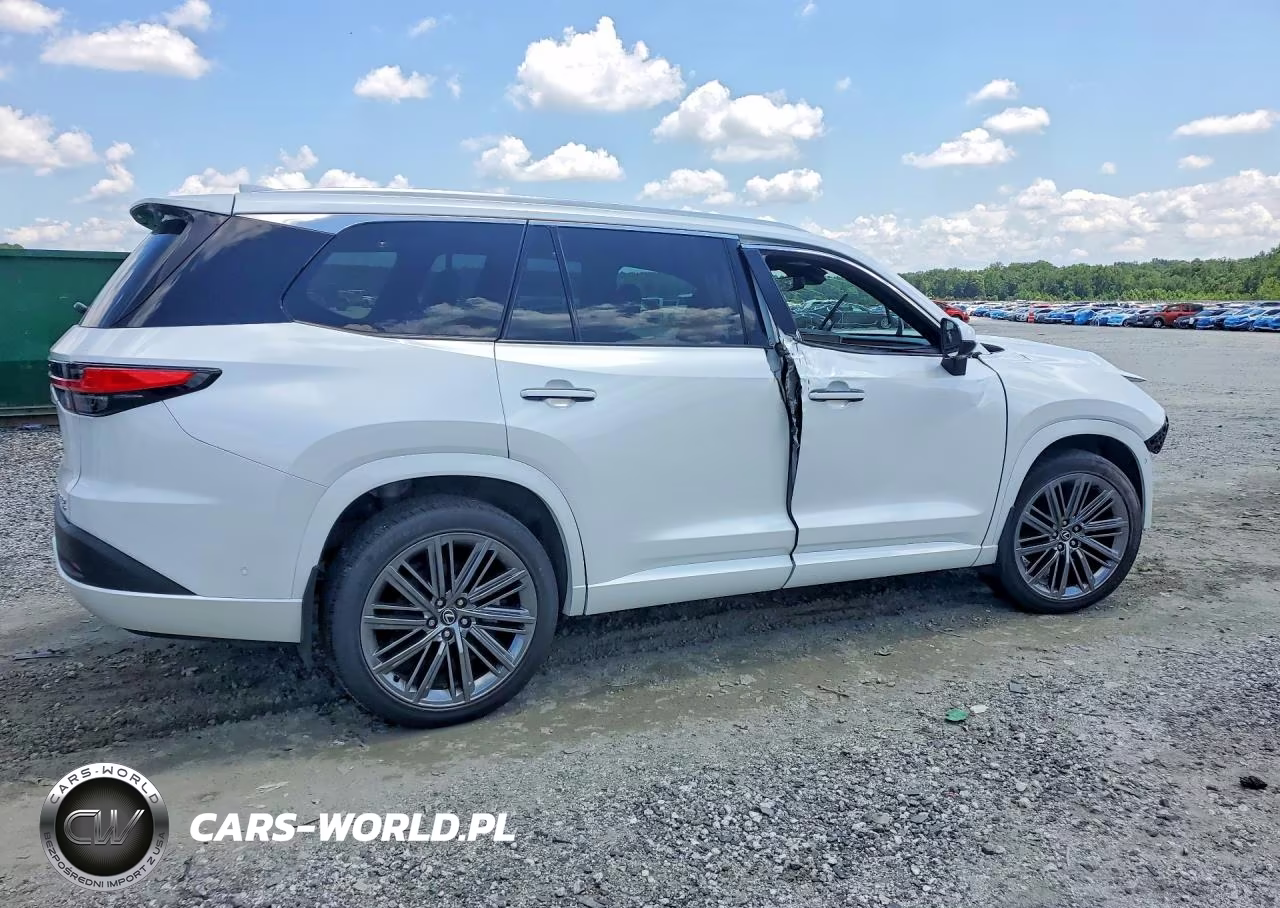 2024 Lexus Tx 350 Base VIN:5TDAAAB66RS018571 - 3
