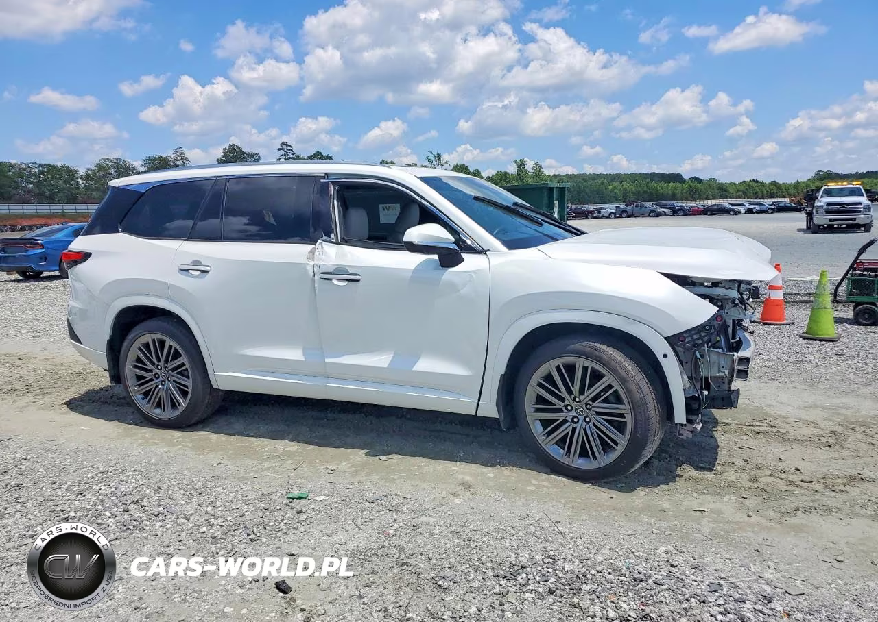 2024 Lexus Tx 350 Base VIN:5TDAAAB66RS018571 - 4