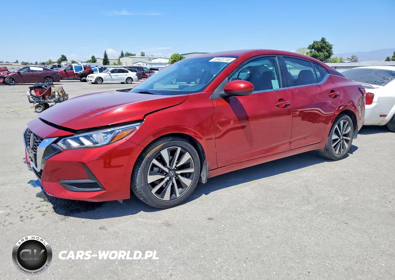 2023 Nissan Sentra Sv – zdjęcie 1 z 12