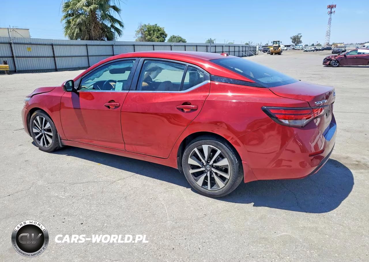 2023 Nissan Sentra Sv VIN:3N1AB8CV5PY252818 - 2