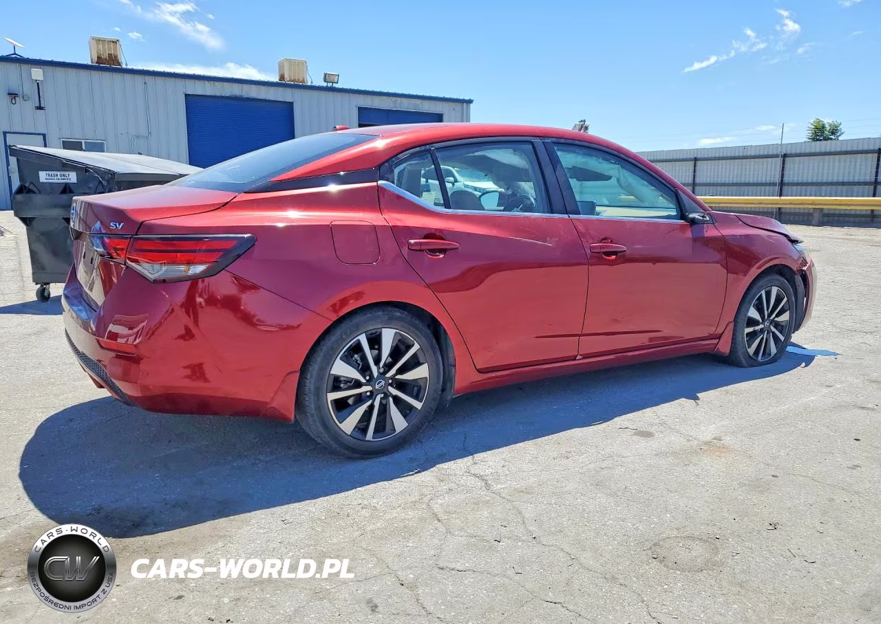 2023 Nissan Sentra Sv VIN:3N1AB8CV5PY252818 - 3