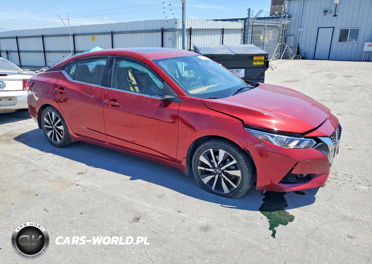 2023 Nissan Sentra Sv VIN:3N1AB8CV5PY252818 - 4