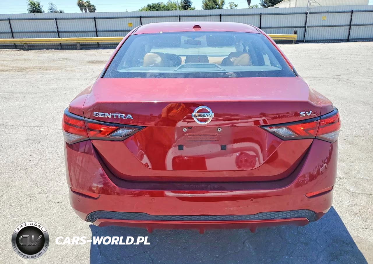 2023 Nissan Sentra Sv VIN:3N1AB8CV5PY252818 - 6