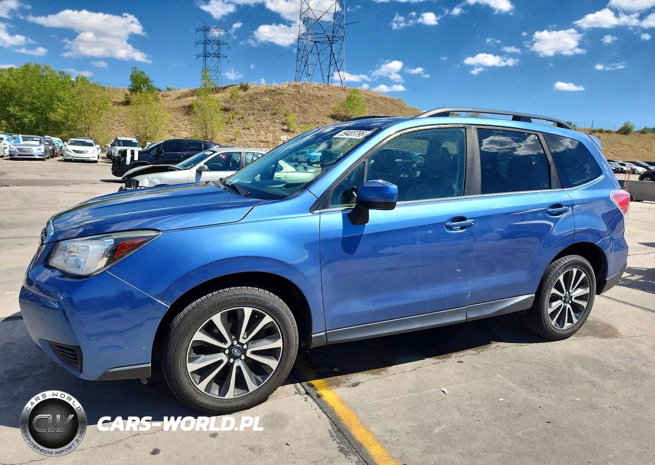 2017 Subaru Forester 2.0Xt Premium