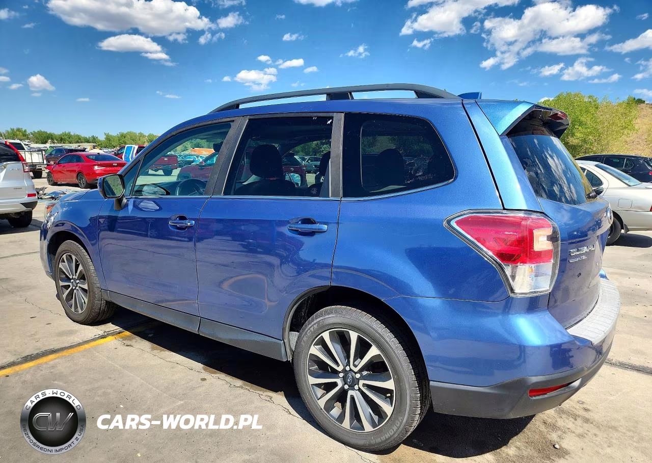 2017 Subaru Forester 2.0Xt Premium VIN:JF2SJGEC5HH800390 - 2