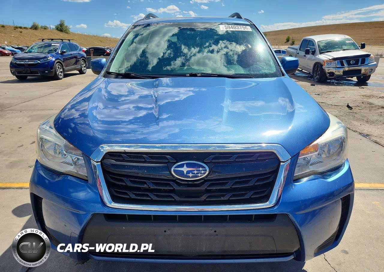 2017 Subaru Forester 2.0Xt Premium VIN:JF2SJGEC5HH800390 - 5