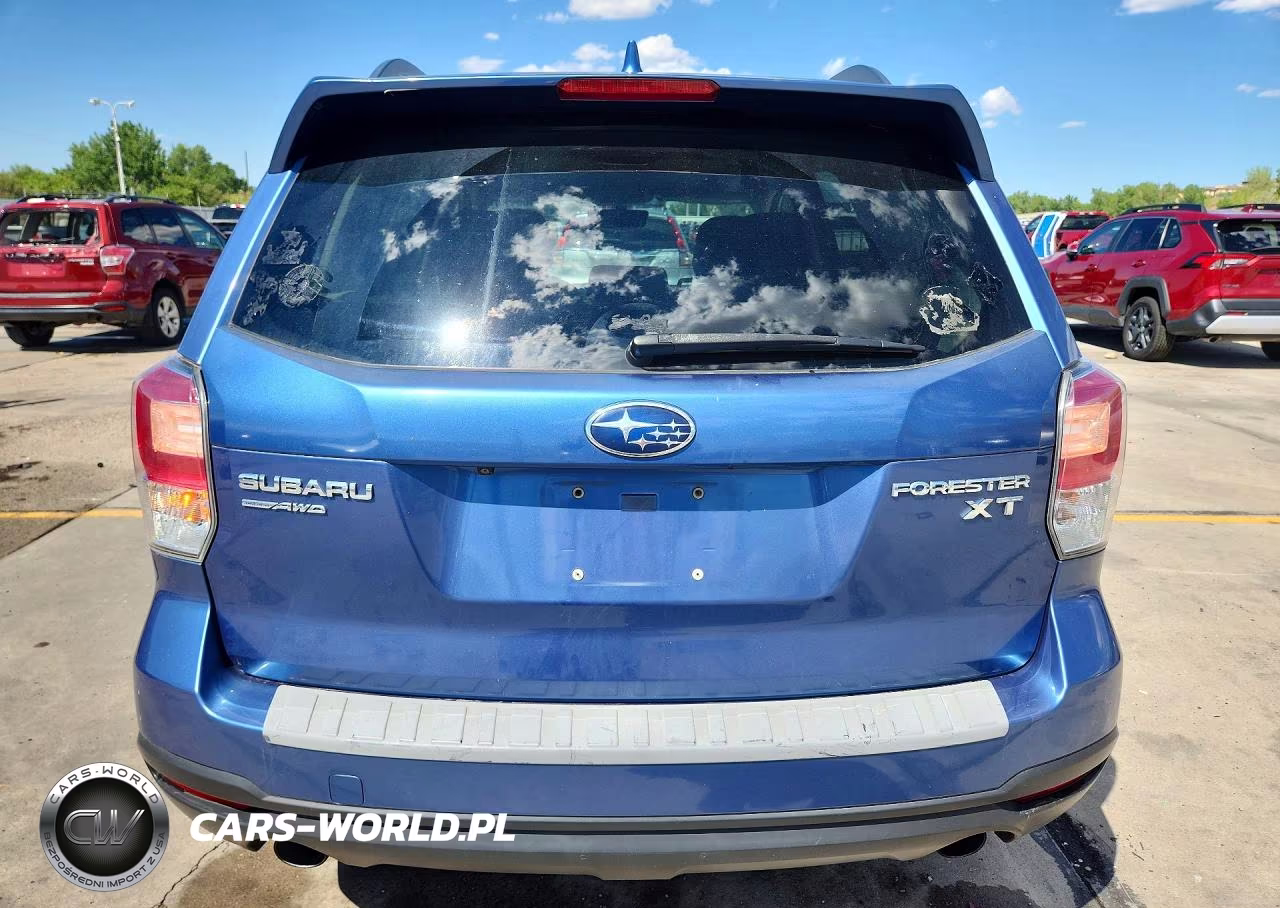 2017 Subaru Forester 2.0Xt Premium VIN:JF2SJGEC5HH800390 - 6