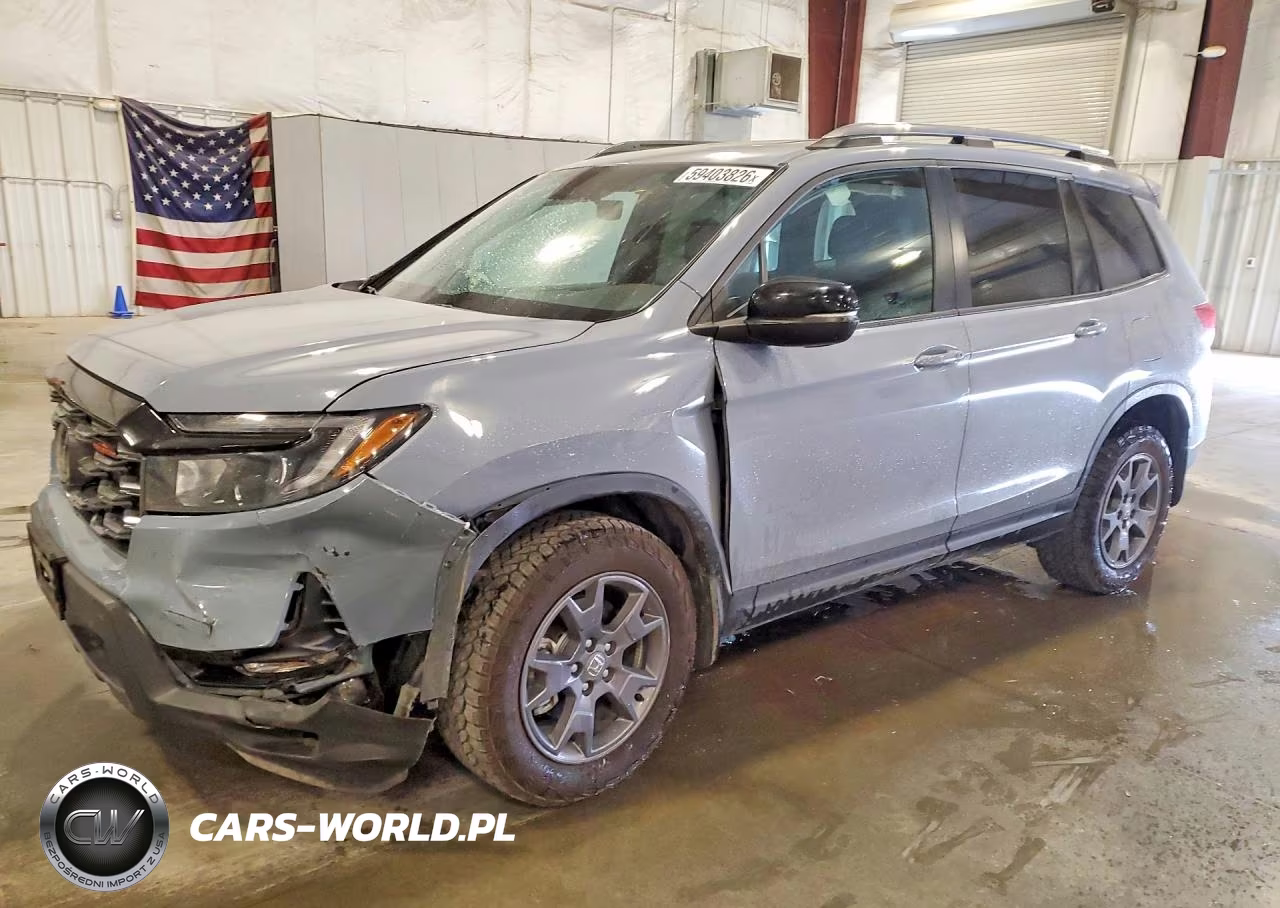 2024 Honda Passport Trail Sport