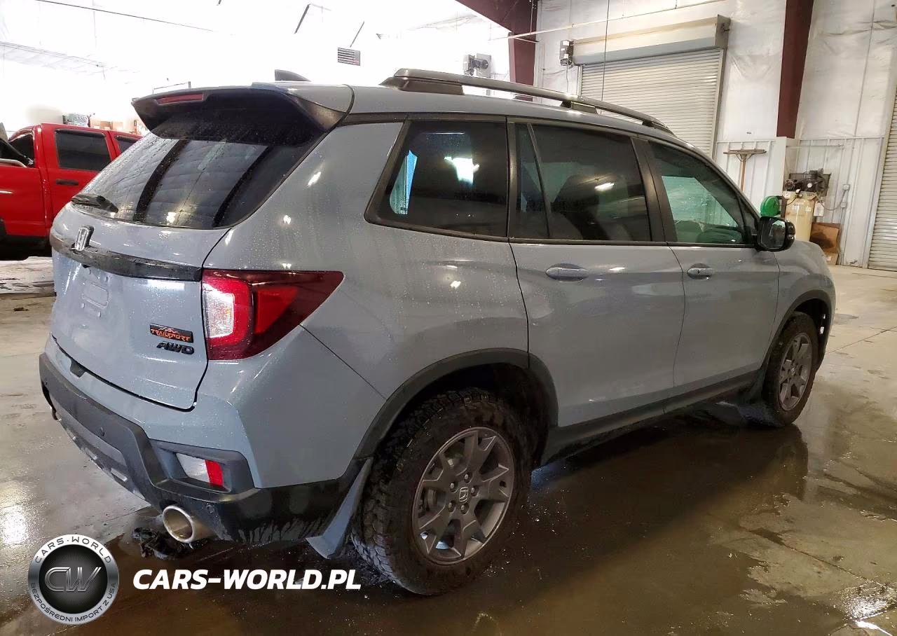 2024 Honda Passport Trail Sport VIN:5FNYF8H61RB019924 - 3