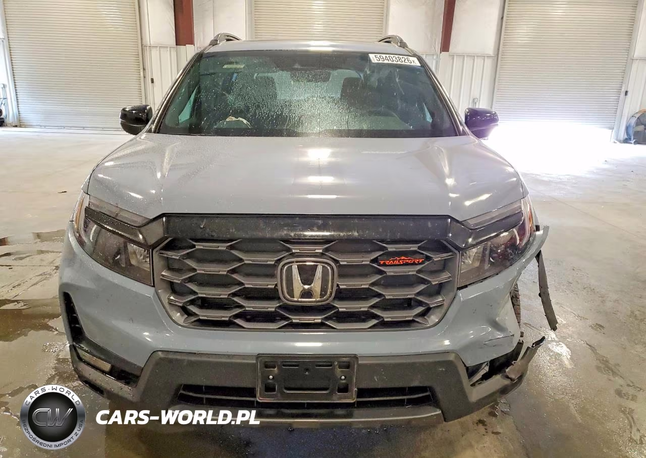 2024 Honda Passport Trail Sport VIN:5FNYF8H61RB019924 - 5