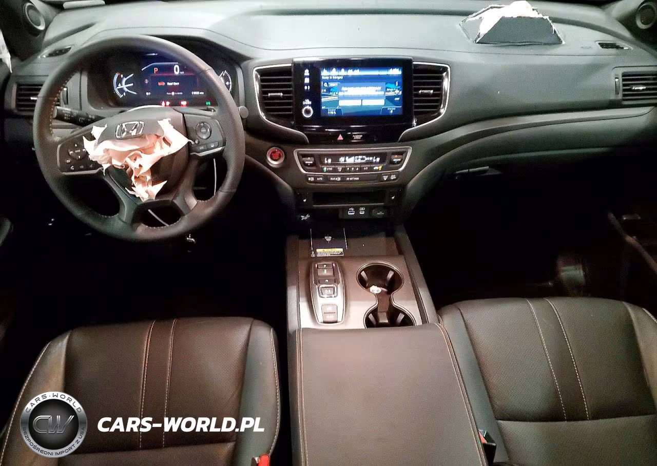 2024 Honda Passport Trail Sport VIN:5FNYF8H61RB019924 - 8