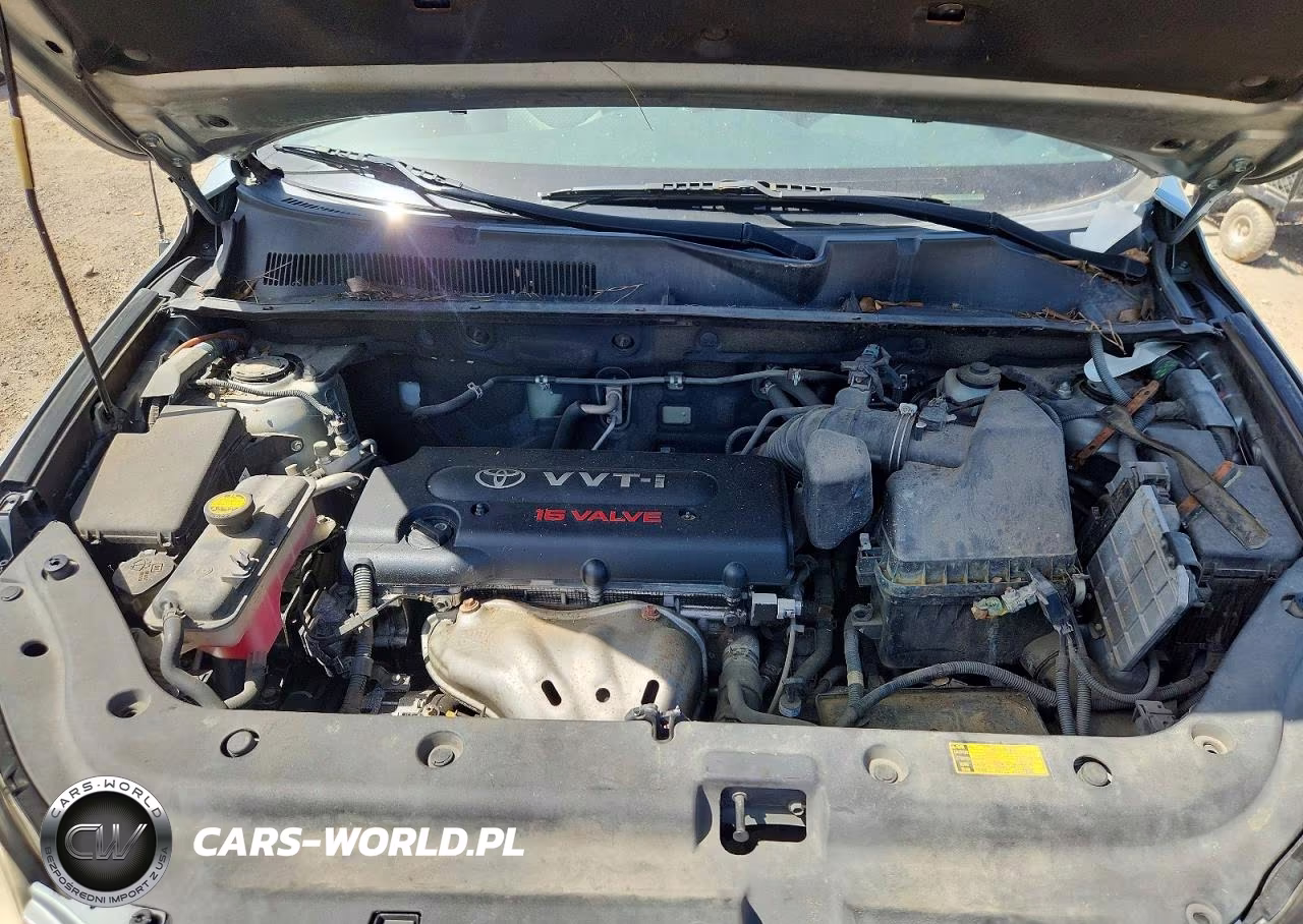 2008 Toyota Rav4 Base VIN:JTMZD33V586077945 - 12
