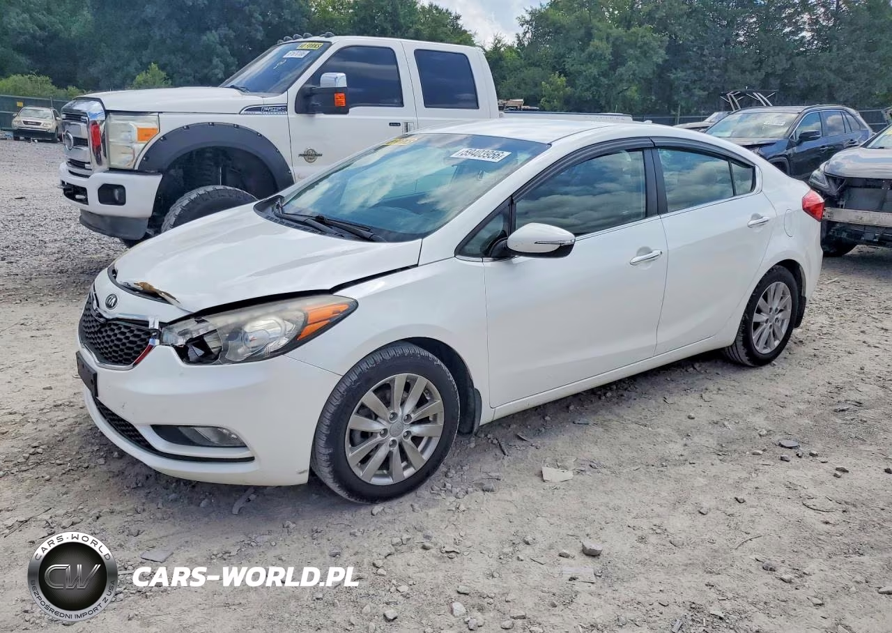 2014 Kia Forte Ex – zdjęcie 1 z 12