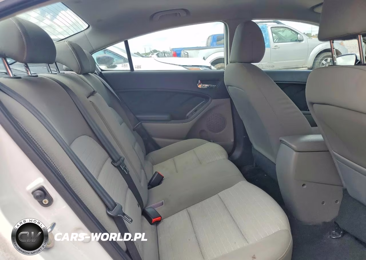 2014 Kia Forte Ex VIN:KNAFX4A86E5109538 - 10