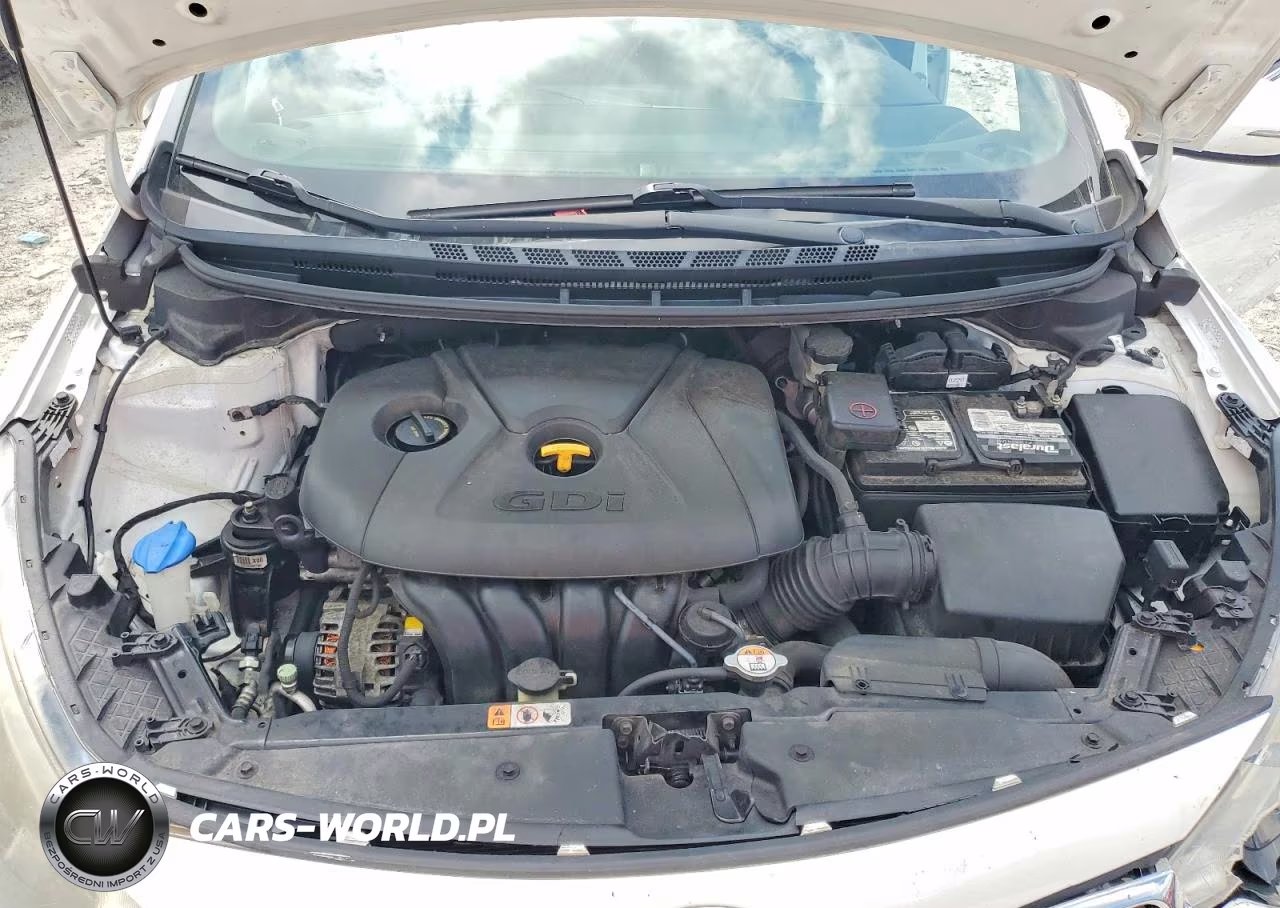 2014 Kia Forte Ex VIN:KNAFX4A86E5109538 - 11