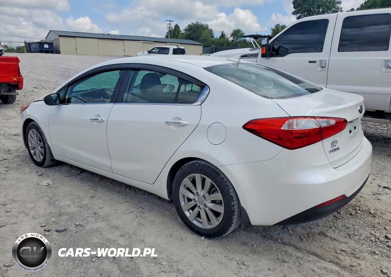 2014 Kia Forte Ex VIN:KNAFX4A86E5109538 - 2