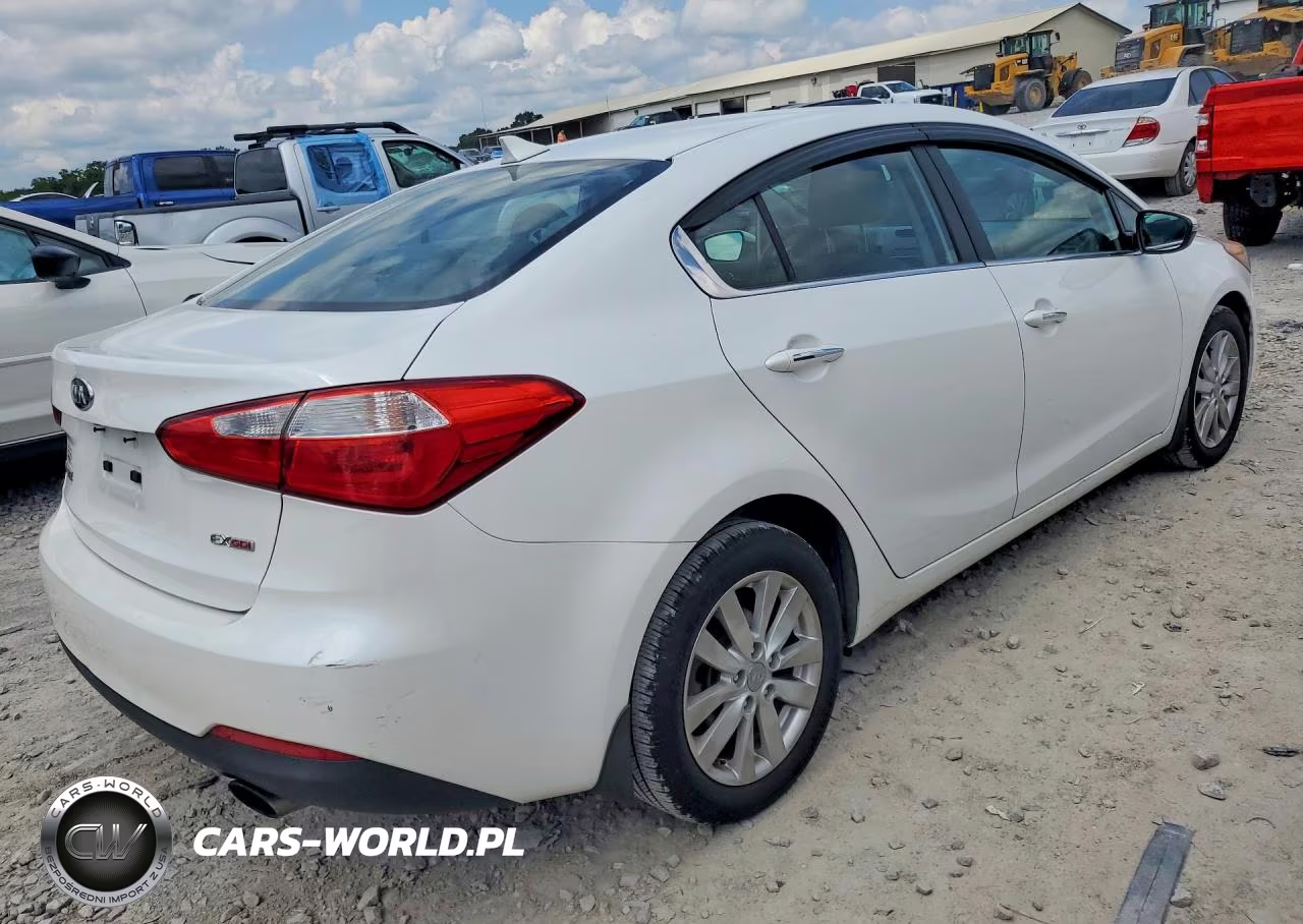 2014 Kia Forte Ex VIN:KNAFX4A86E5109538 - 3
