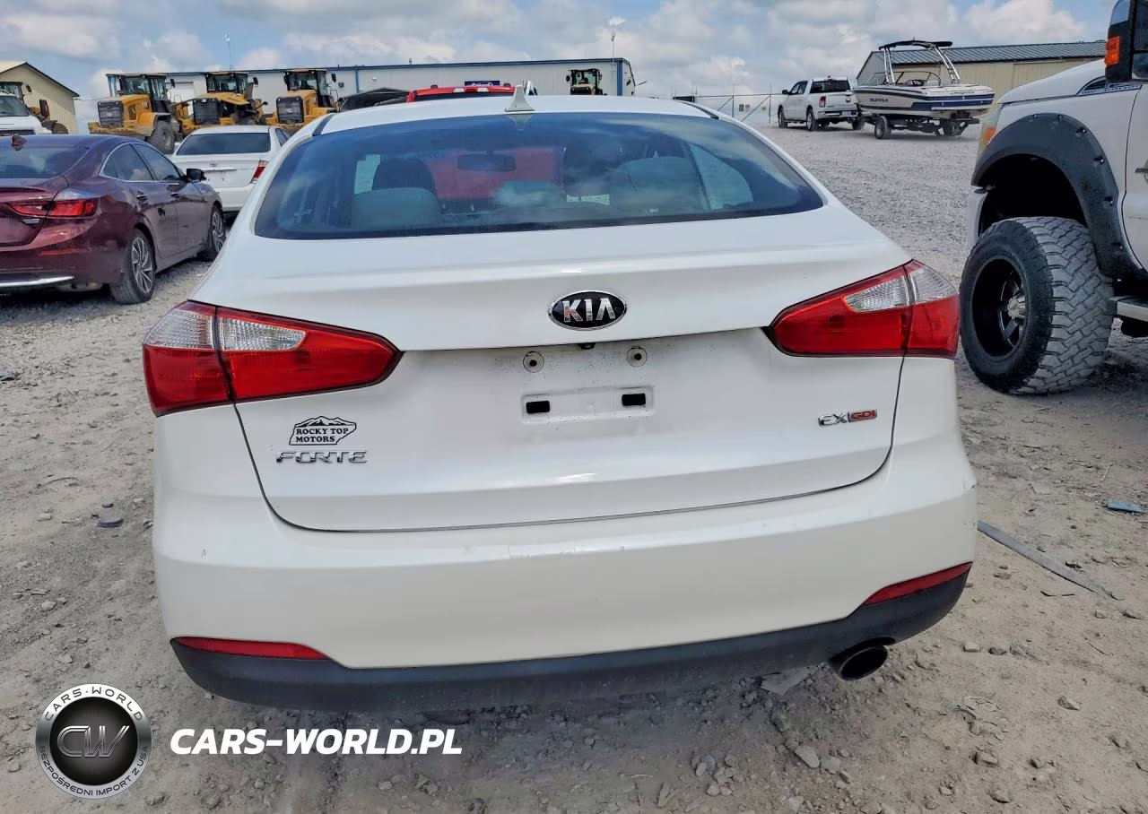 2014 Kia Forte Ex VIN:KNAFX4A86E5109538 - 6