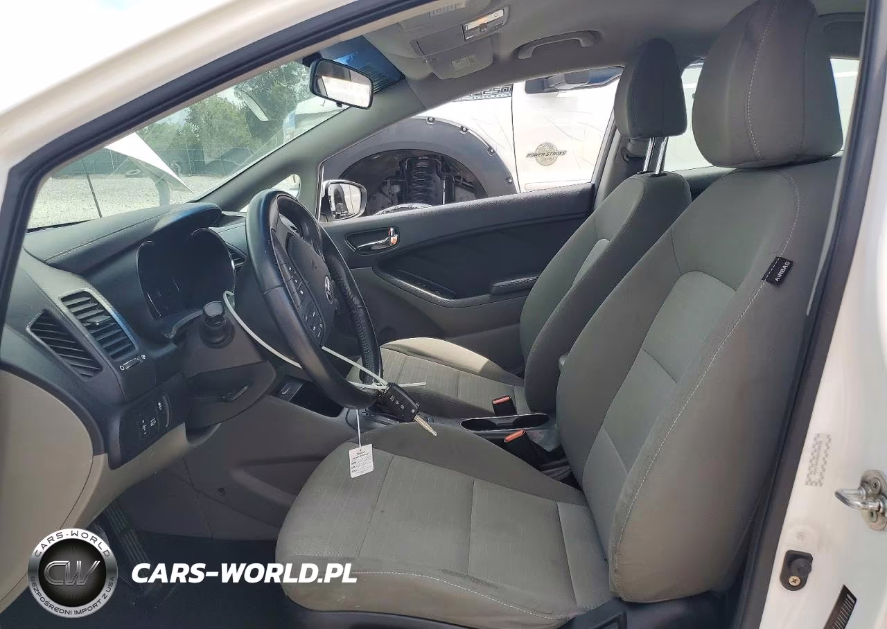 2014 Kia Forte Ex VIN:KNAFX4A86E5109538 - 7