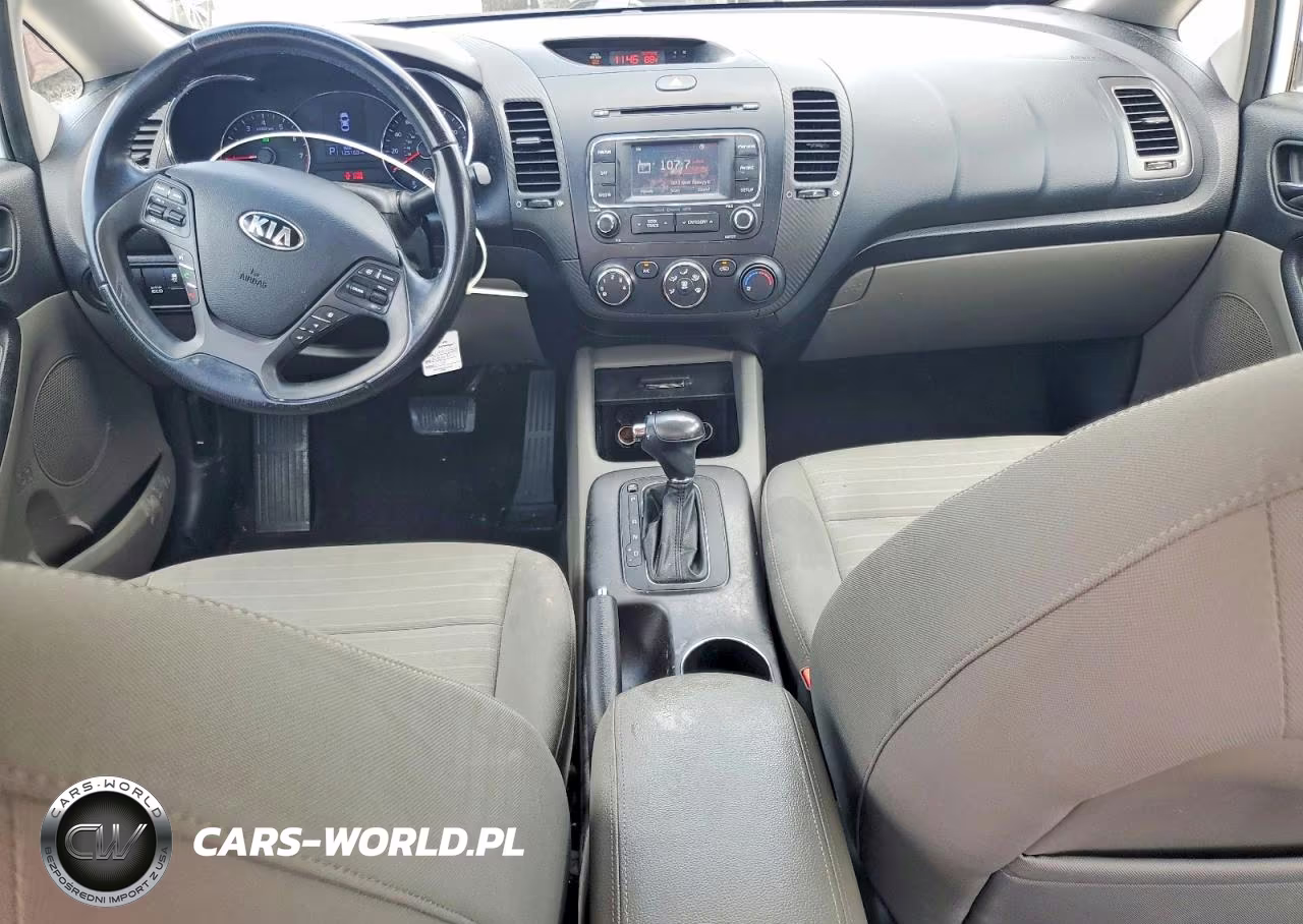 2014 Kia Forte Ex VIN:KNAFX4A86E5109538 - 8