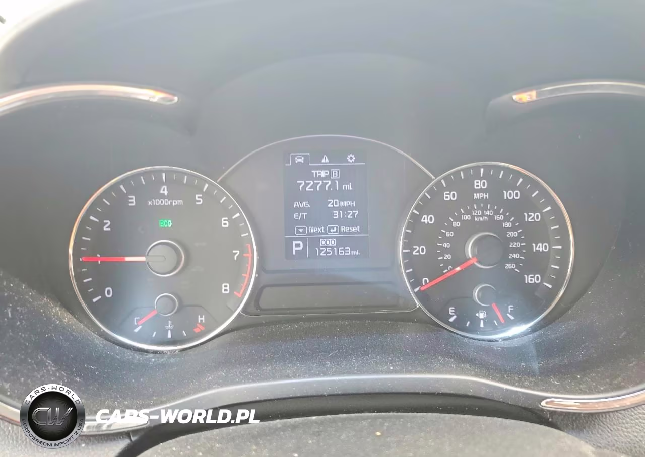2014 Kia Forte Ex VIN:KNAFX4A86E5109538 - 9