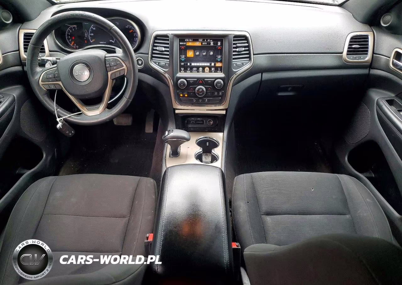2015 Jeep Grand Cherokee Laredo VIN:1C4RJFAG9FC209733 - 8