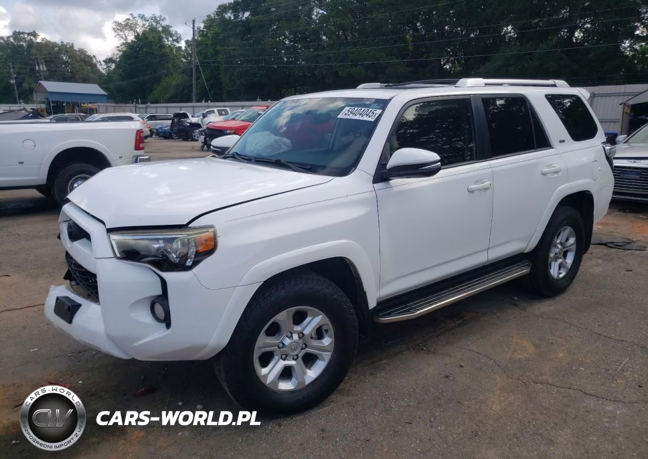 2016 Toyota 4Runner Sr5