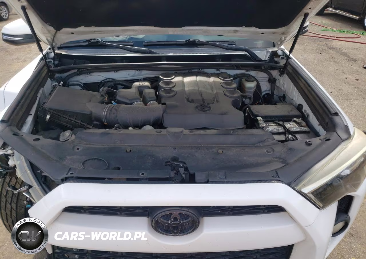 2016 Toyota 4Runner Sr5 VIN:JTEZU5JR3G5147430 - 12