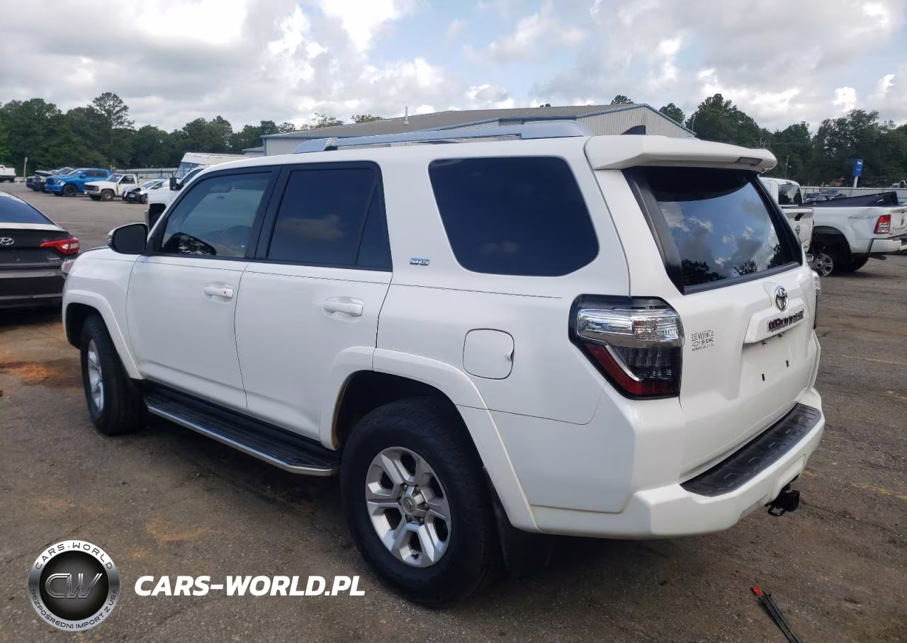 2016 Toyota 4Runner Sr5 VIN:JTEZU5JR3G5147430 - 2