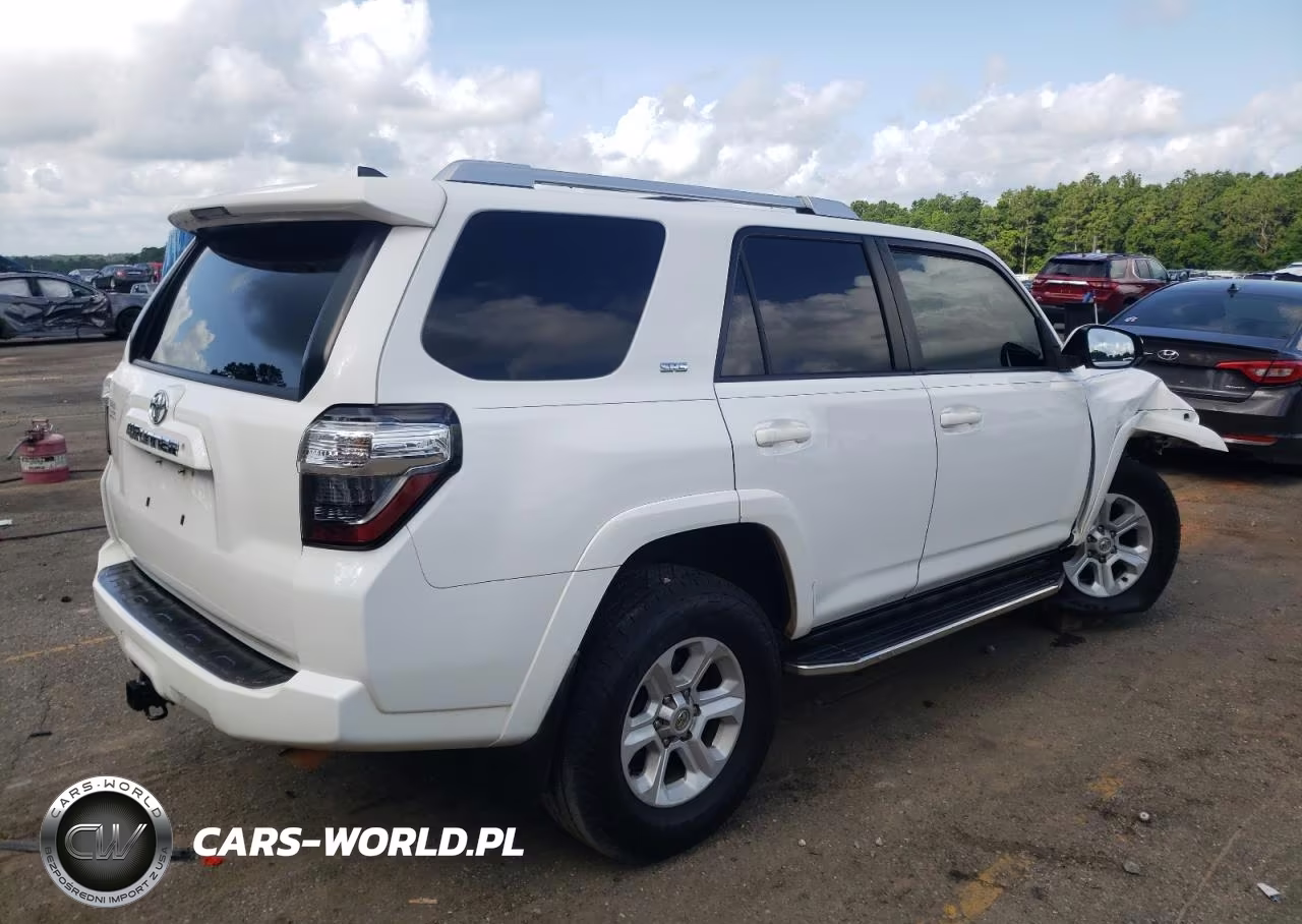 2016 Toyota 4Runner Sr5 VIN:JTEZU5JR3G5147430 - 3