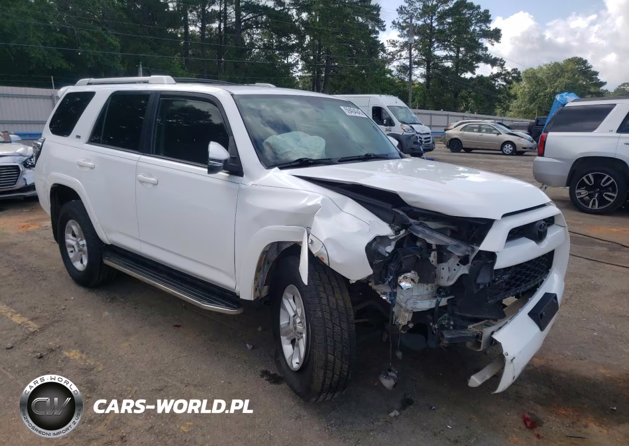 2016 Toyota 4Runner Sr5 VIN:JTEZU5JR3G5147430 - 4
