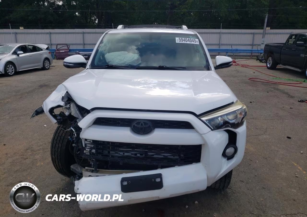 2016 Toyota 4Runner Sr5 VIN:JTEZU5JR3G5147430 - 5