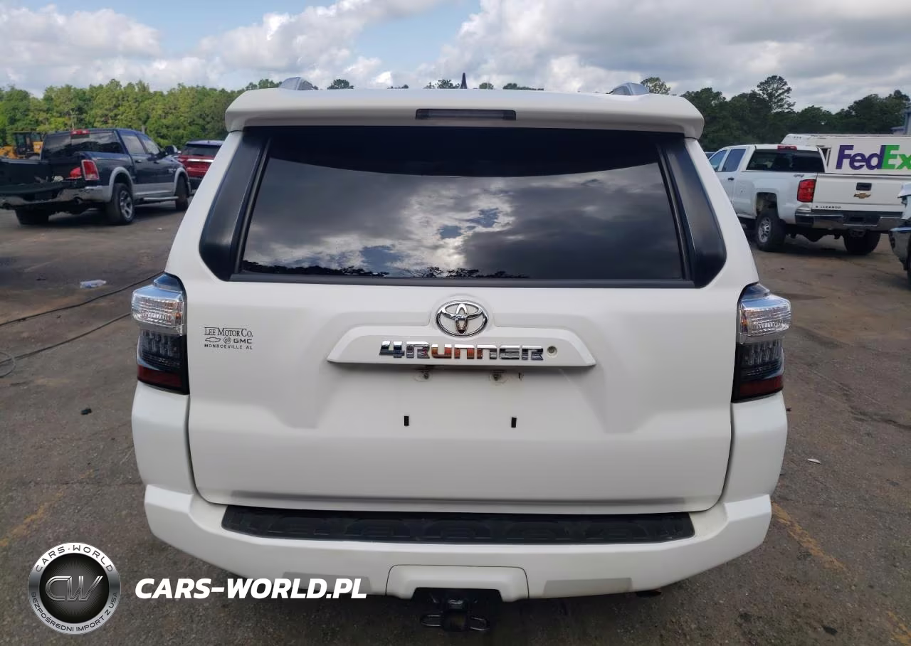 2016 Toyota 4Runner Sr5 VIN:JTEZU5JR3G5147430 - 6