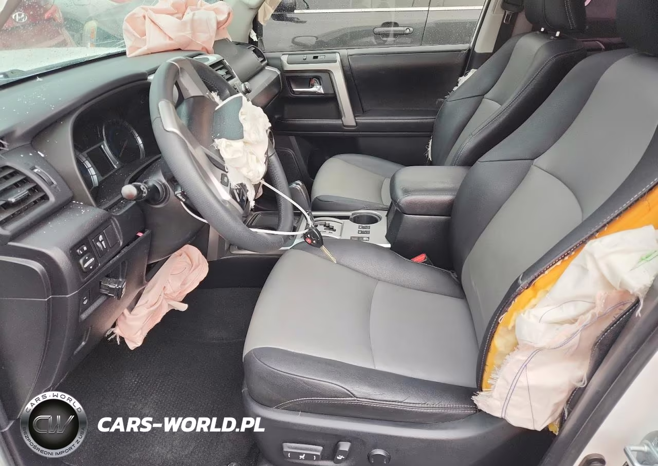 2016 Toyota 4Runner Sr5 VIN:JTEZU5JR3G5147430 - 7