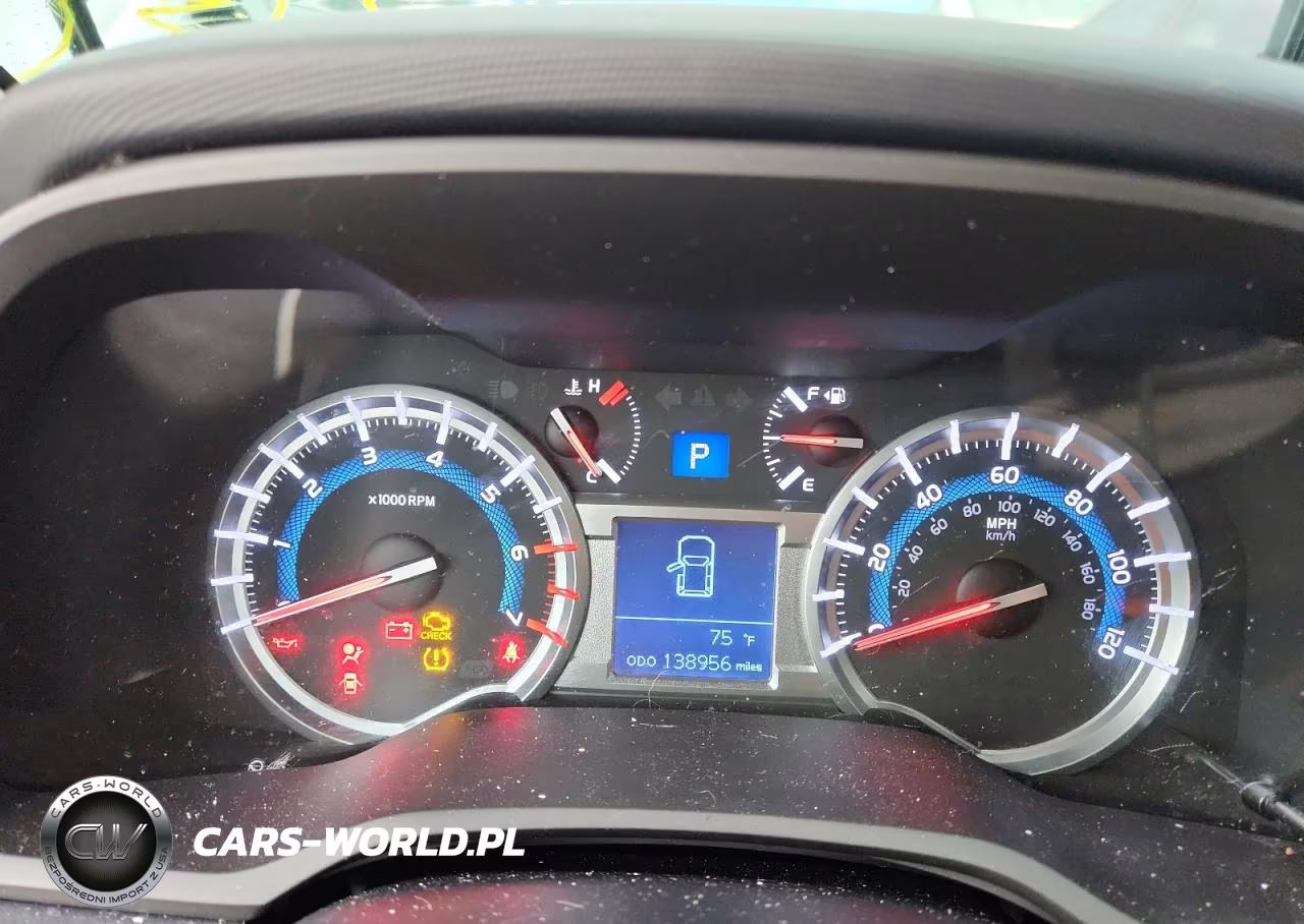 2016 Toyota 4Runner Sr5 VIN:JTEZU5JR3G5147430 - 9