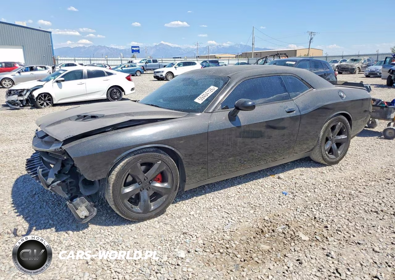2015 Dodge Challenger Sxt