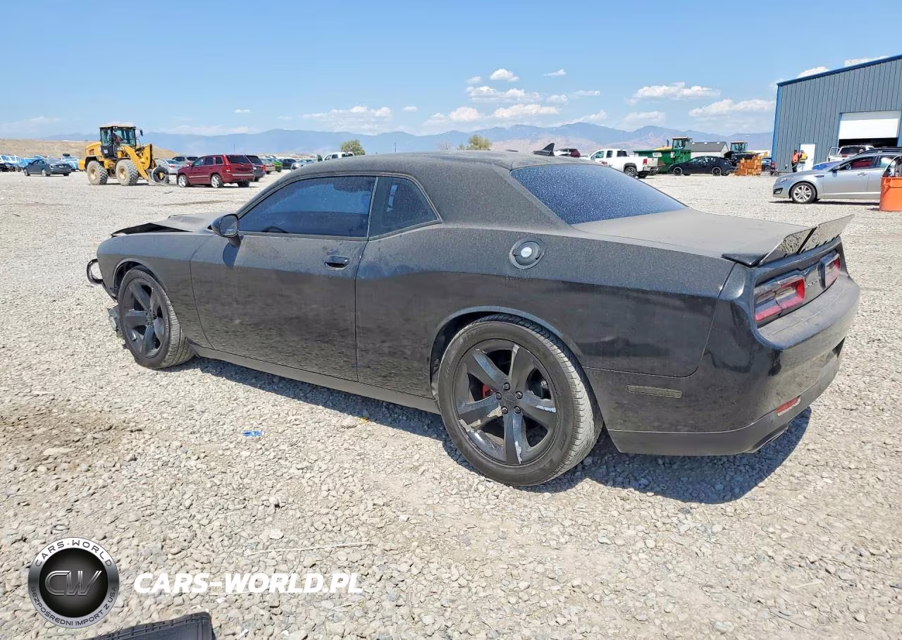 2015 Dodge Challenger Sxt VIN:2C3CDZAG8FH774703 - 2