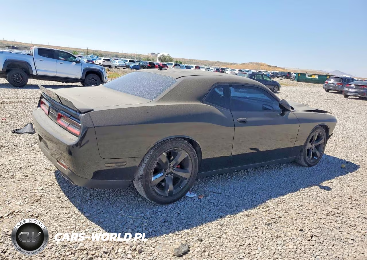 2015 Dodge Challenger Sxt VIN:2C3CDZAG8FH774703 - 3