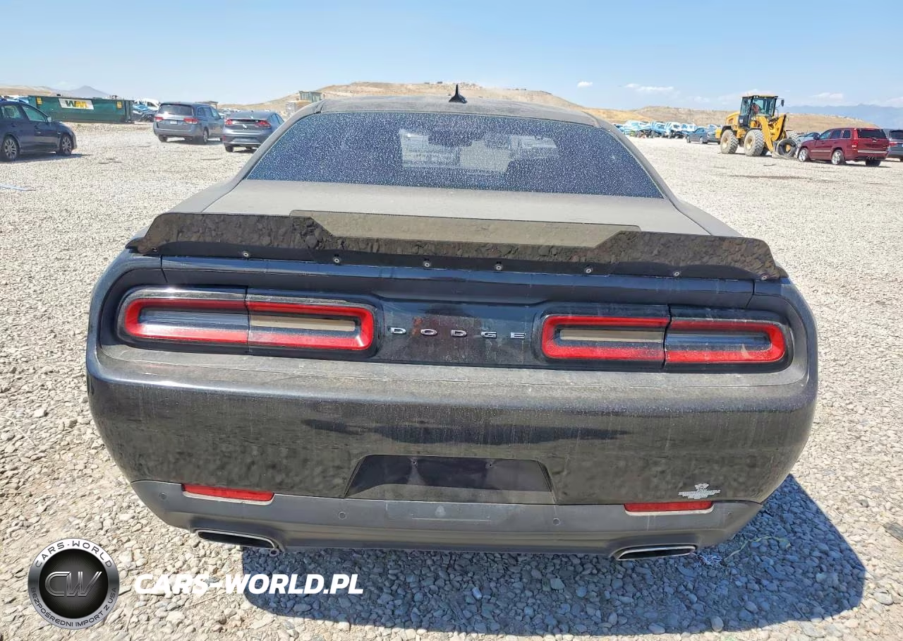 2015 Dodge Challenger Sxt VIN:2C3CDZAG8FH774703 - 6