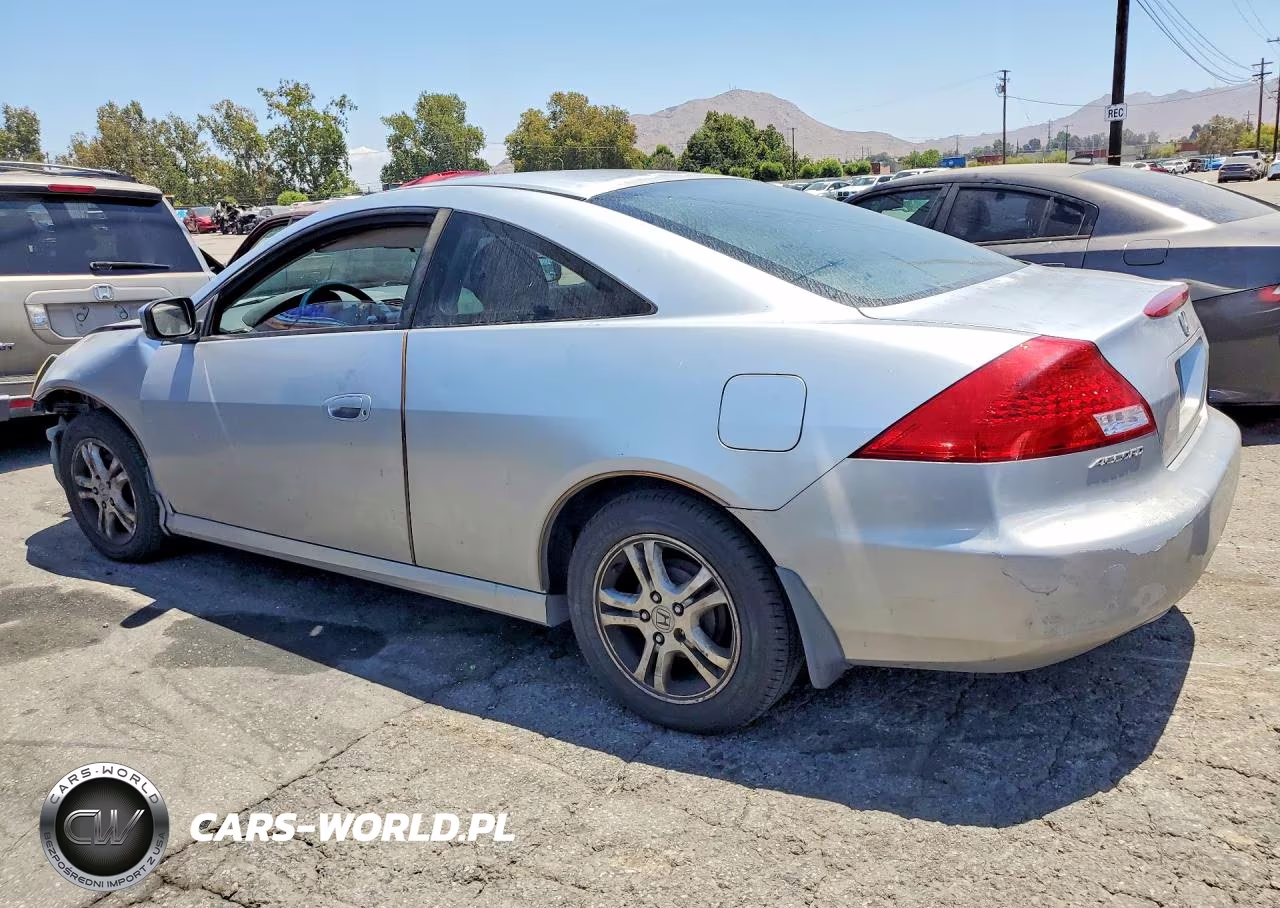 2007 Honda Accord Lx VIN:1HGCM723X7A023941 - 2